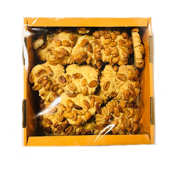 SMACKZENO PEANUT COOKIES 6X600GM