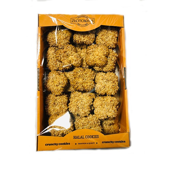 SMACKZENO SESAME COOKIES 6X600GM