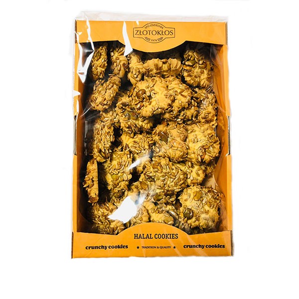 SMACKZENO SUNFLOWER COOKIES 6X600GM (DISC)