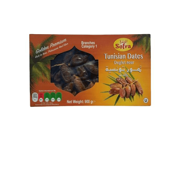 SOFRA TUNISIAN BRANCH DATES 12X900GM