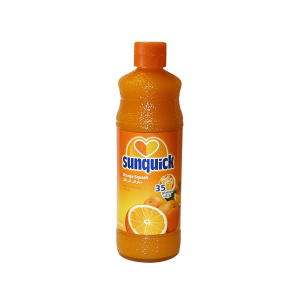SUNQUICK ORANGE JUICE 6X700ML