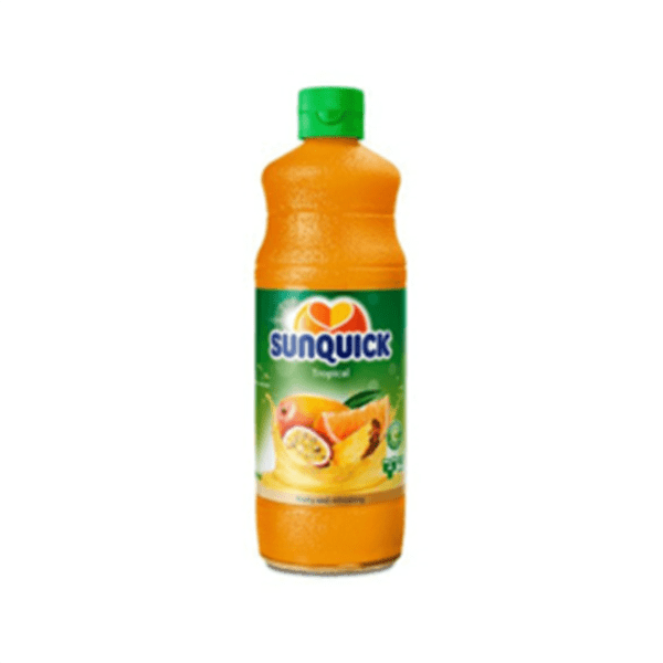 SUNQUICK TROPICAL JUICE 6X700ML