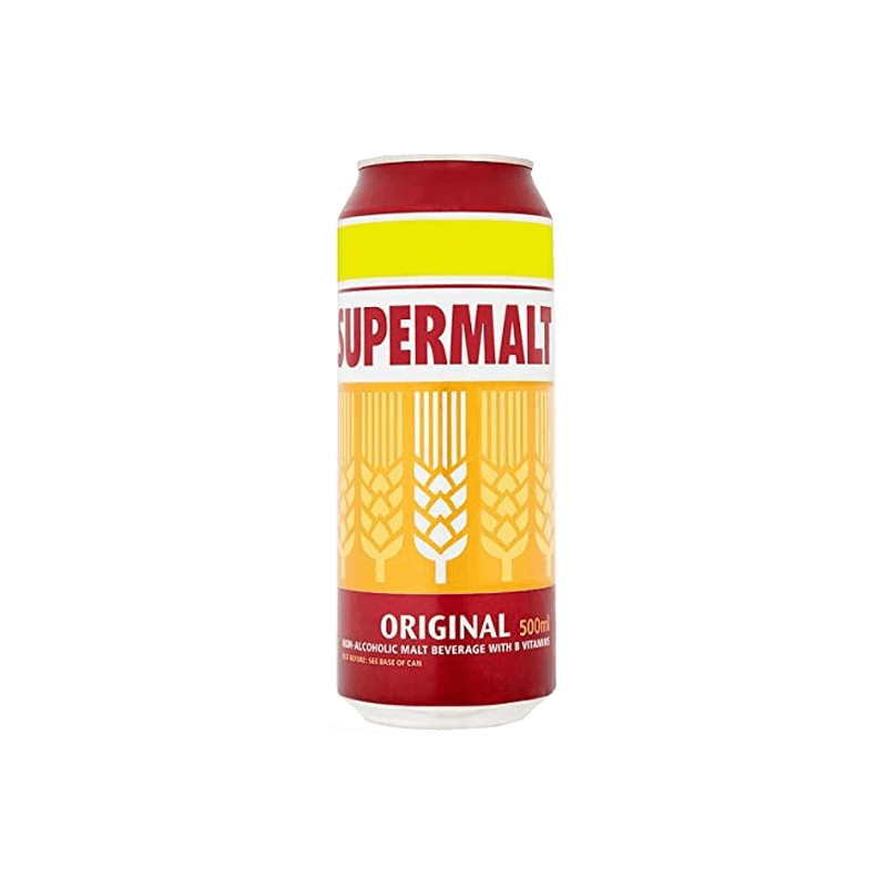 SUPERMALT (CAN) 12X500ML - (V20)