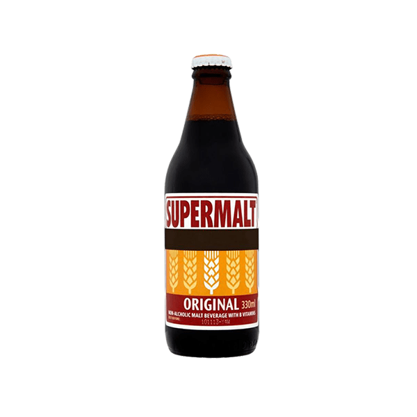SUPERMALT (GLASS BOTTLE) 24X330ML  - (V20)