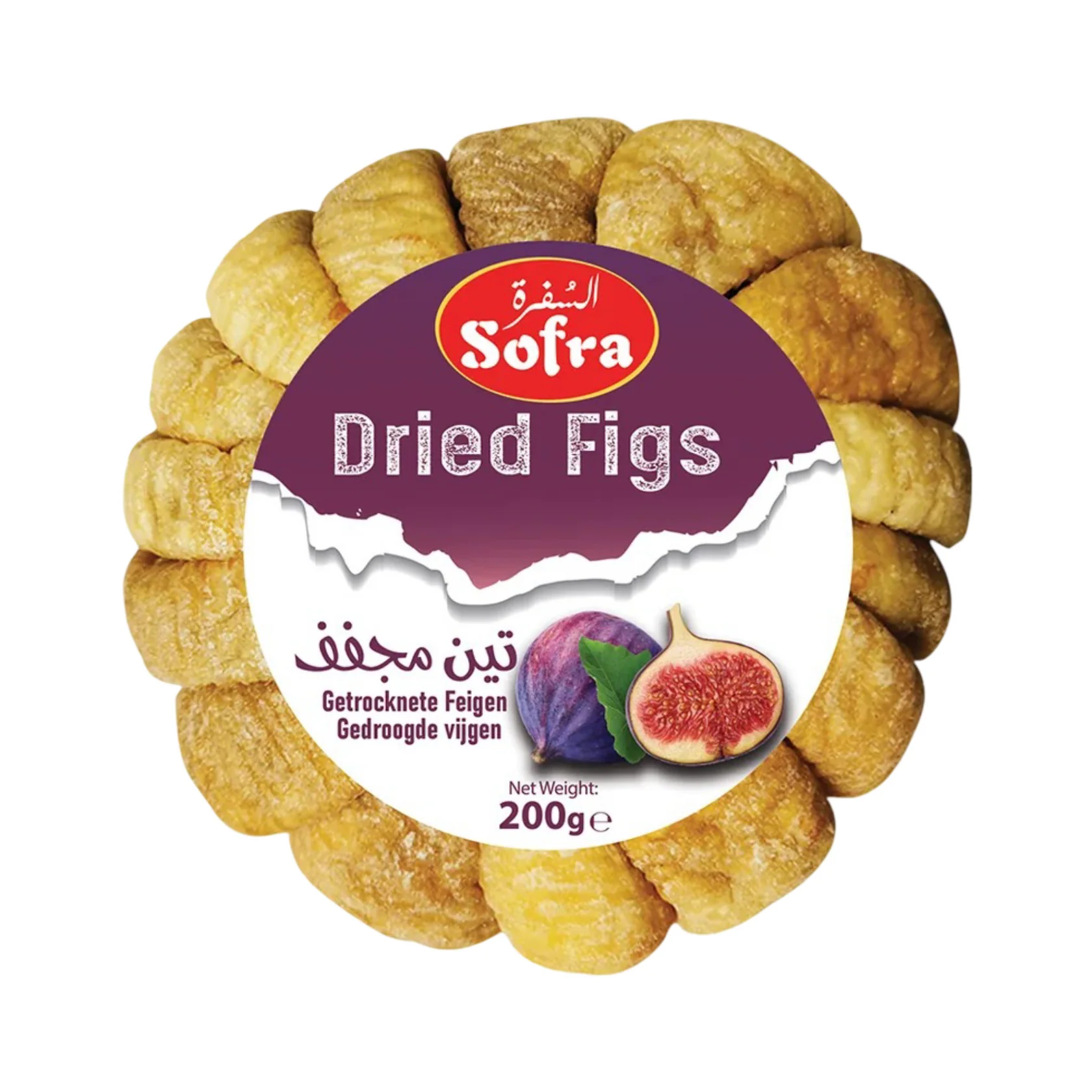 SOFRA FIGS FINE GARLAND 30X200GM