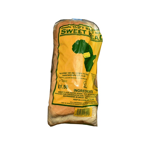 NEW TASTY BAKERY SWEET BREAD 750GM