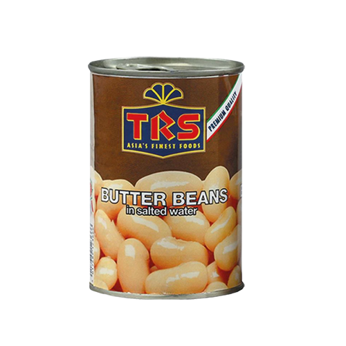 TRS BOILED BUTTER BEANS 12X400GM (S3)