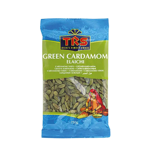 TRS GREEN CARDAMOM 6X750GM (S1)