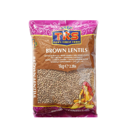 TRS BROWN LENTILS 10X1KG (S4)