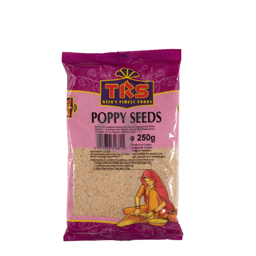TRS WHITE POPPY SEEDS 10X250GM (S1)