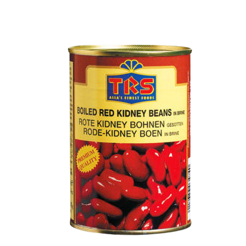 TRS BOILED RED KIDNEY BEANS 12X400GM (S3)