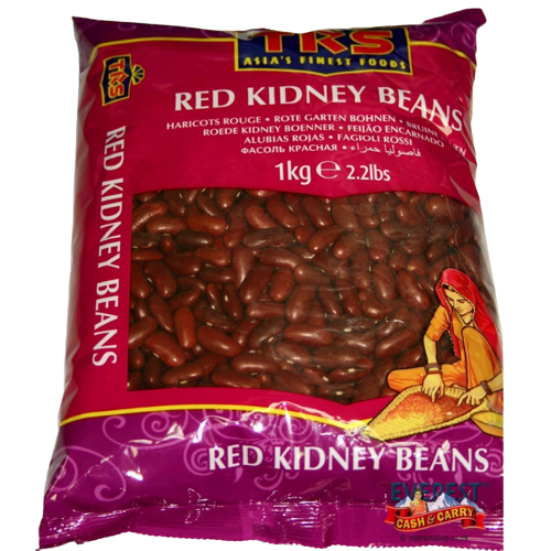 TRS RED KIDNEY BEANS 10X1KG (S4)