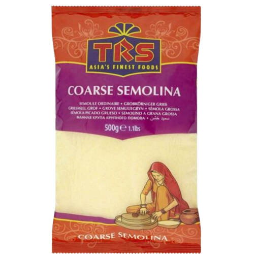 TRS FINE SEMOLINA 10X500GM (S2)