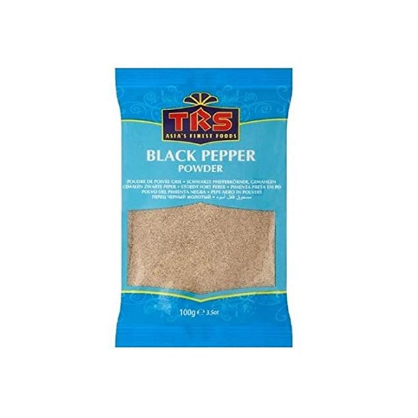 TRS BLACK PEPPER POWDER 20X100GM (S1)