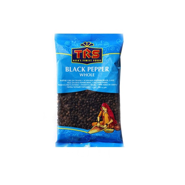 TRS WHOLE BLACK PEPPER 20X100GM (S1)