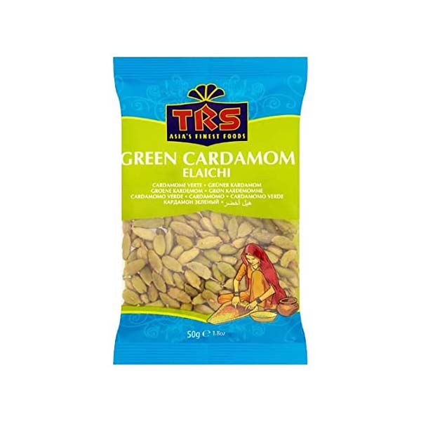 TRS GREEN CARDAMOM 20X50GM (S1)