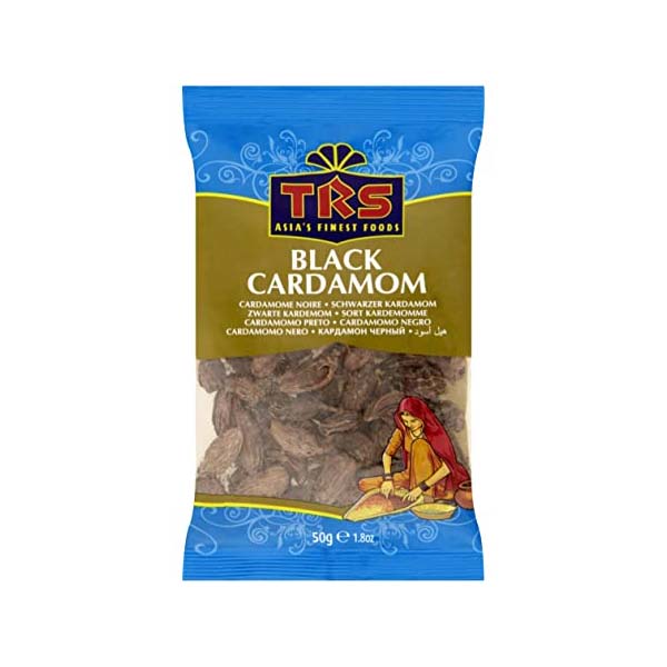 TRS BLACK CARDAMOM 20X50GM (S1)