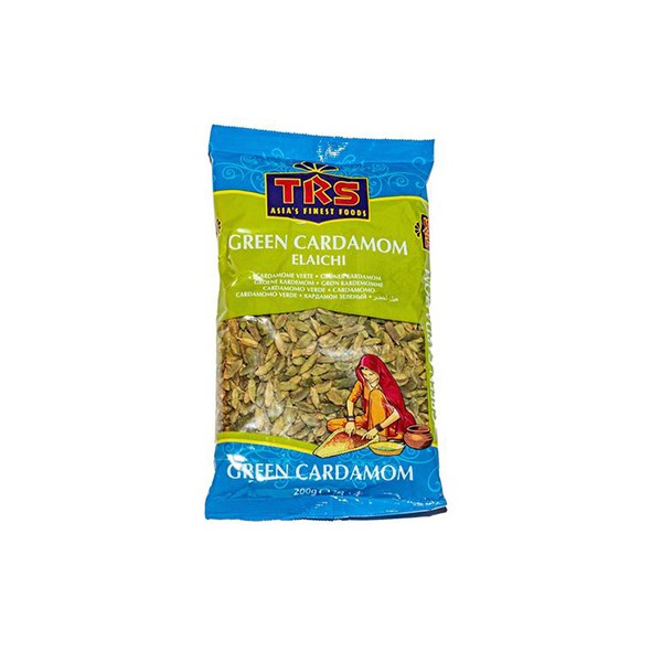 TRS GREEN CARDAMOM 10X200GM (S1)
