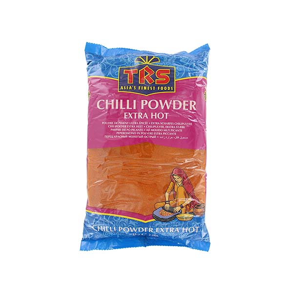 TRS EX-HOT CHILLI POWDER 10X400GM (S1)