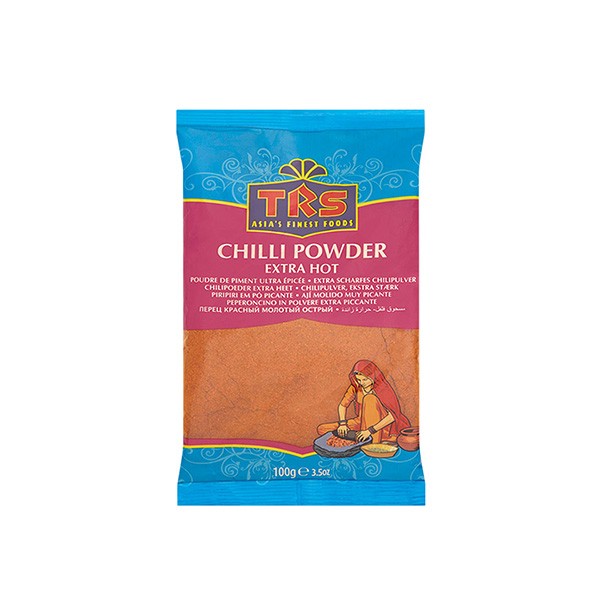TRS EX-HOT CHILLI POWDER 20X100GM (S1)