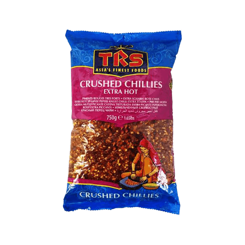TRS CRUSHED CHILLIES 3KG (S3)