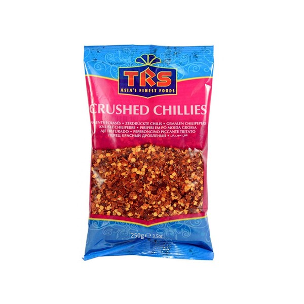 TRS CRUSHED CHILLIES 10X250GM (S1)
