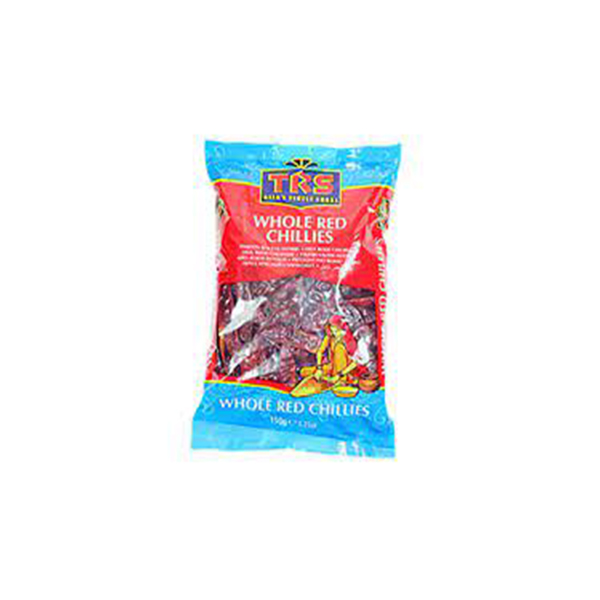TRS WHOLE RED LONG CHILLIES 10X150GM (S1)