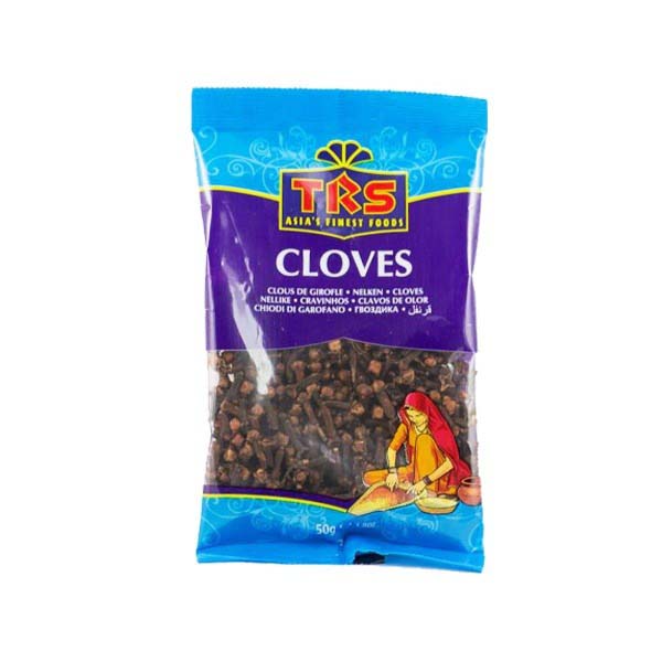 TRS CLOVES WHOLE 20X50GM (S1)