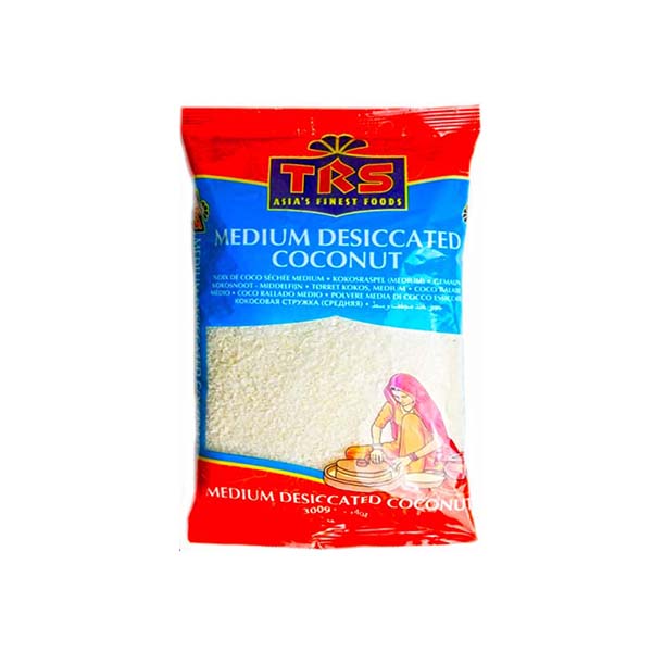 TRS MEDIUM DESICCATED COCONUT 10X300GM (S2)