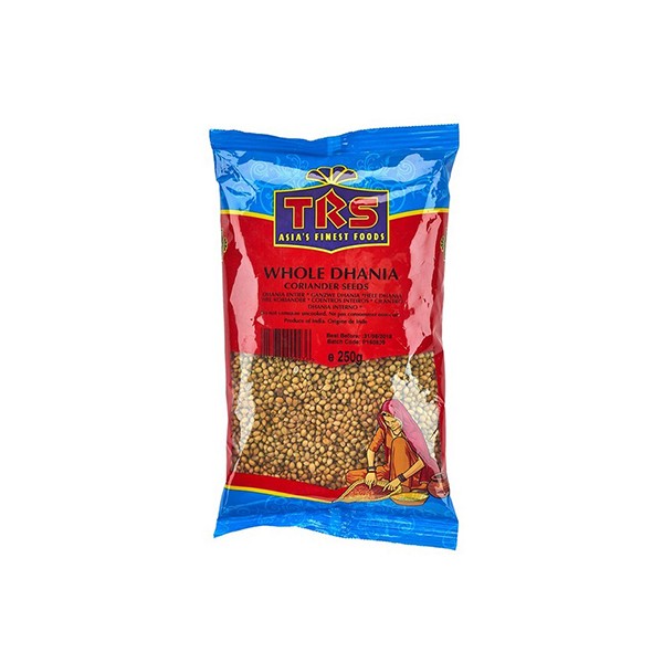TRS WHOLE DHANIA (INDORI) 10X250GM (S1)