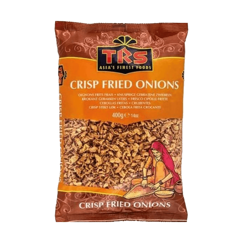TRS FRIED ONIONS 12X400GM (S3)