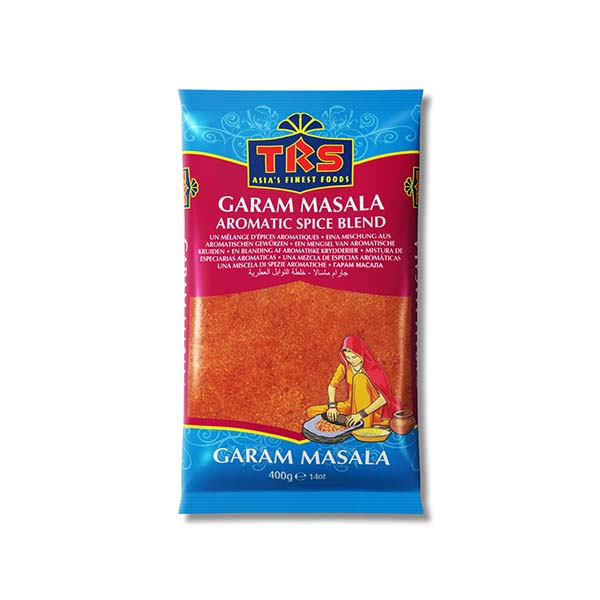 TRS GARAM MASALA 10X400GM (S1)