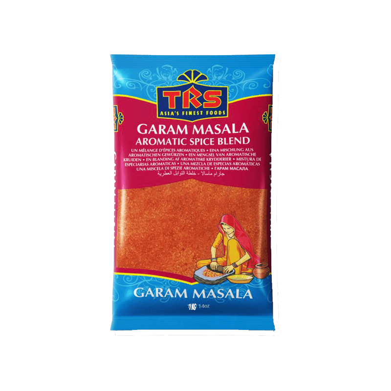 TRS GARAM MASALA 6X1KG (S1)