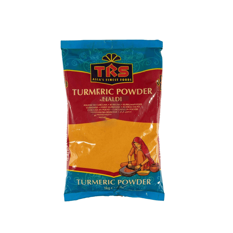 TRS HALDI POWDER (TURMERIC) 6X1KG (S1)