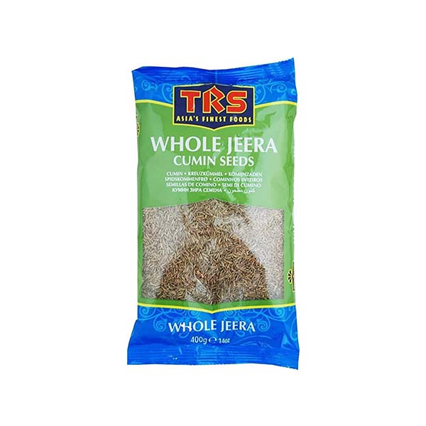 TRS WHOLE JEERA 10X400GM (S1)
