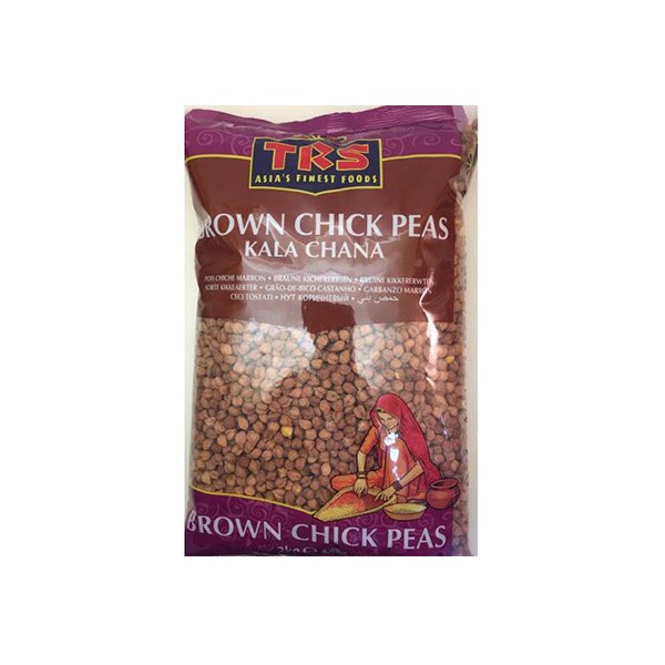 TRS BROWN CHICKPEAS (KALA CHANA) 6X2KG (S4)