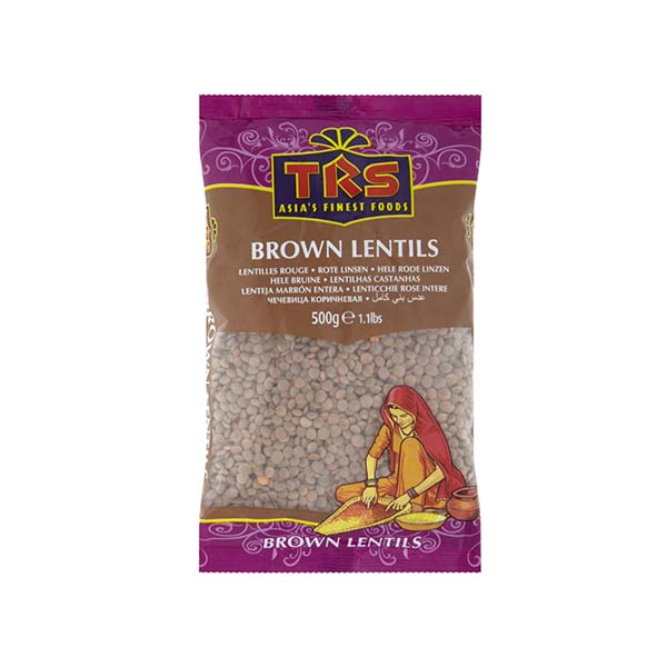 TRS BROWN LENTILS 20X500GM (S4)
