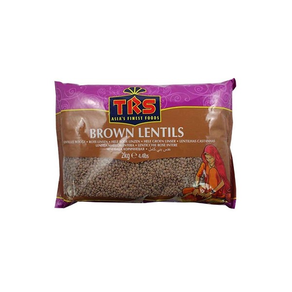 TRS BROWN LENTILS 6X2KG (S4)