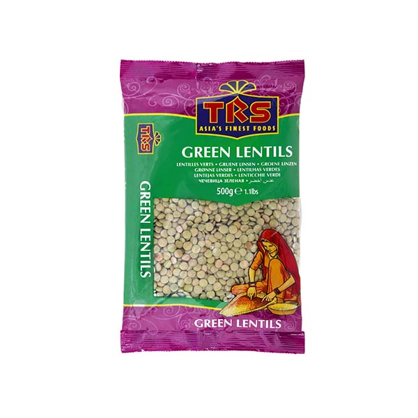 TRS  GREEN LENTILS 20X500GM (S4)