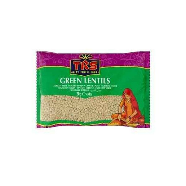 TRS GREEN LENTILS 6X2KG (S4)