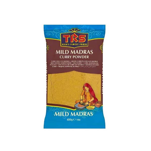 TRS MILD MADRAS CURRY POWDER 10X400GM (S1)