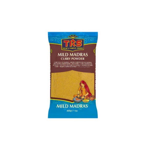 TRS MILD MADRAS CURRY POWDER 20X100GM (S1)