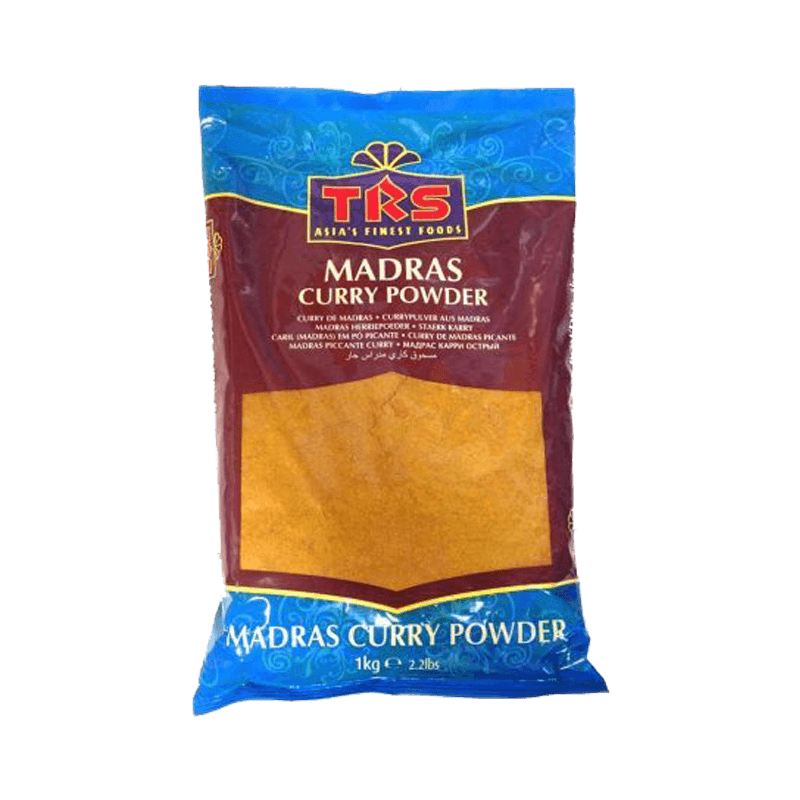 TRS MADRAS CURRY POWDER 5KG (S3)