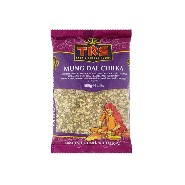 TRS MUNG DAL CHILKA 20X500GM (S4)