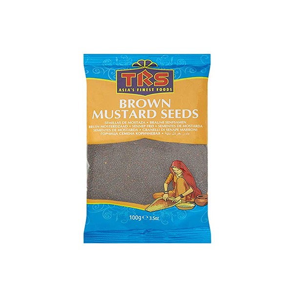TRS BROWN MUSTARD SEEDS 20X100GM (S1)