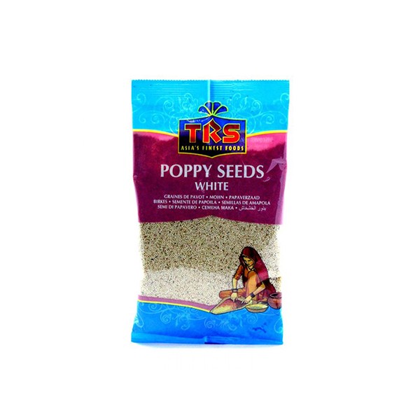 TRS WHITE POPPY SEEDS 20X100GM (S1)