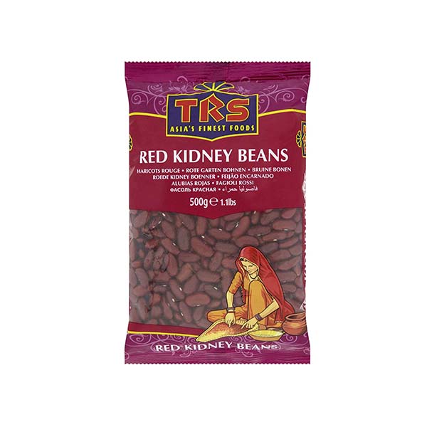 TRS RED KIDNEY BEANS 20X500GM (S4)