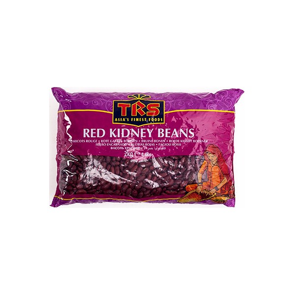 TRS RED KIDNEY BEANS 6X2KG (S4)