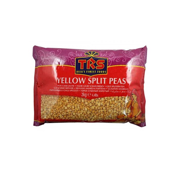TRS YELLOW SPLIT PEAS 6X2KG (S4)