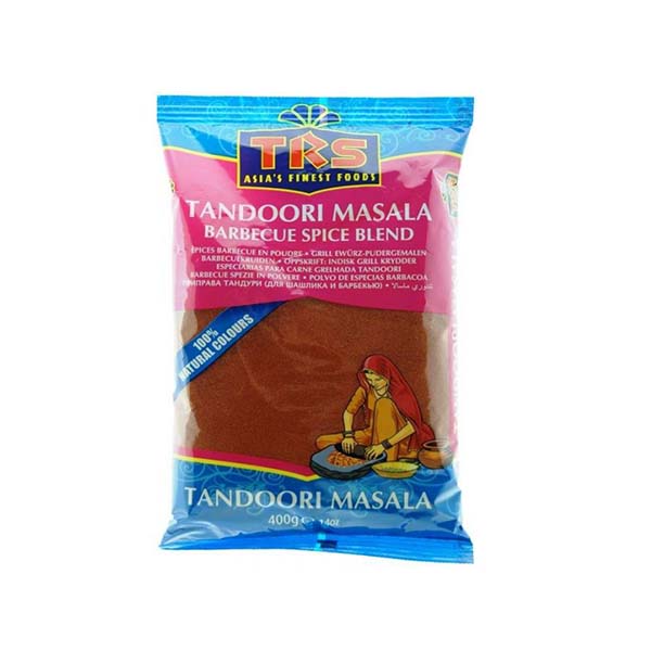 TRS TANDOORI MASALA  (NAT COLOUR) 10X400GM (S1)